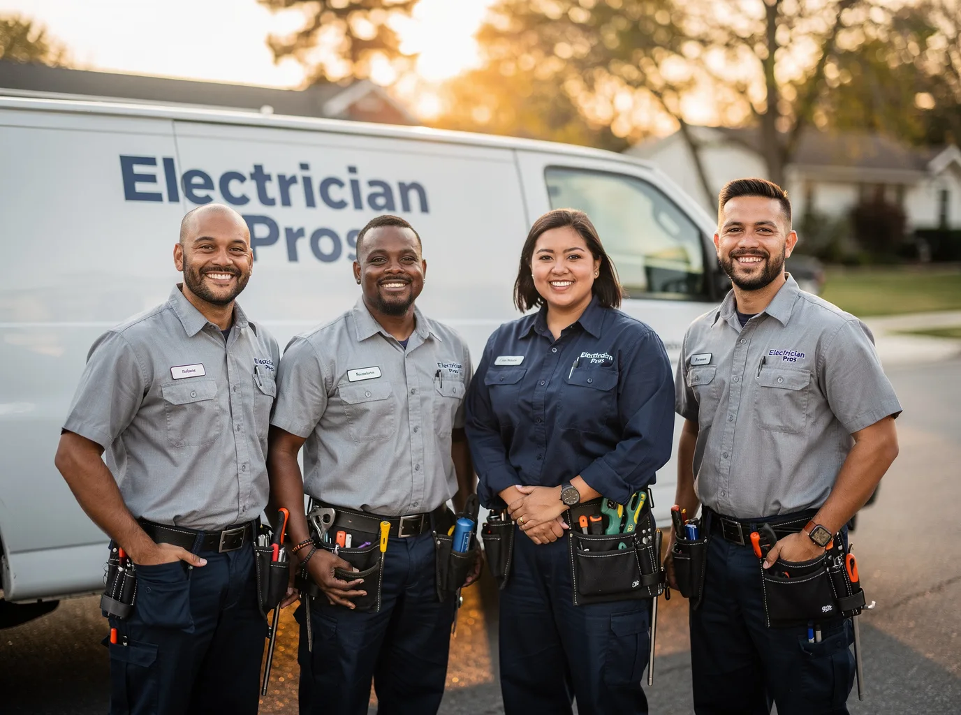Electrician company in Smithville, TX